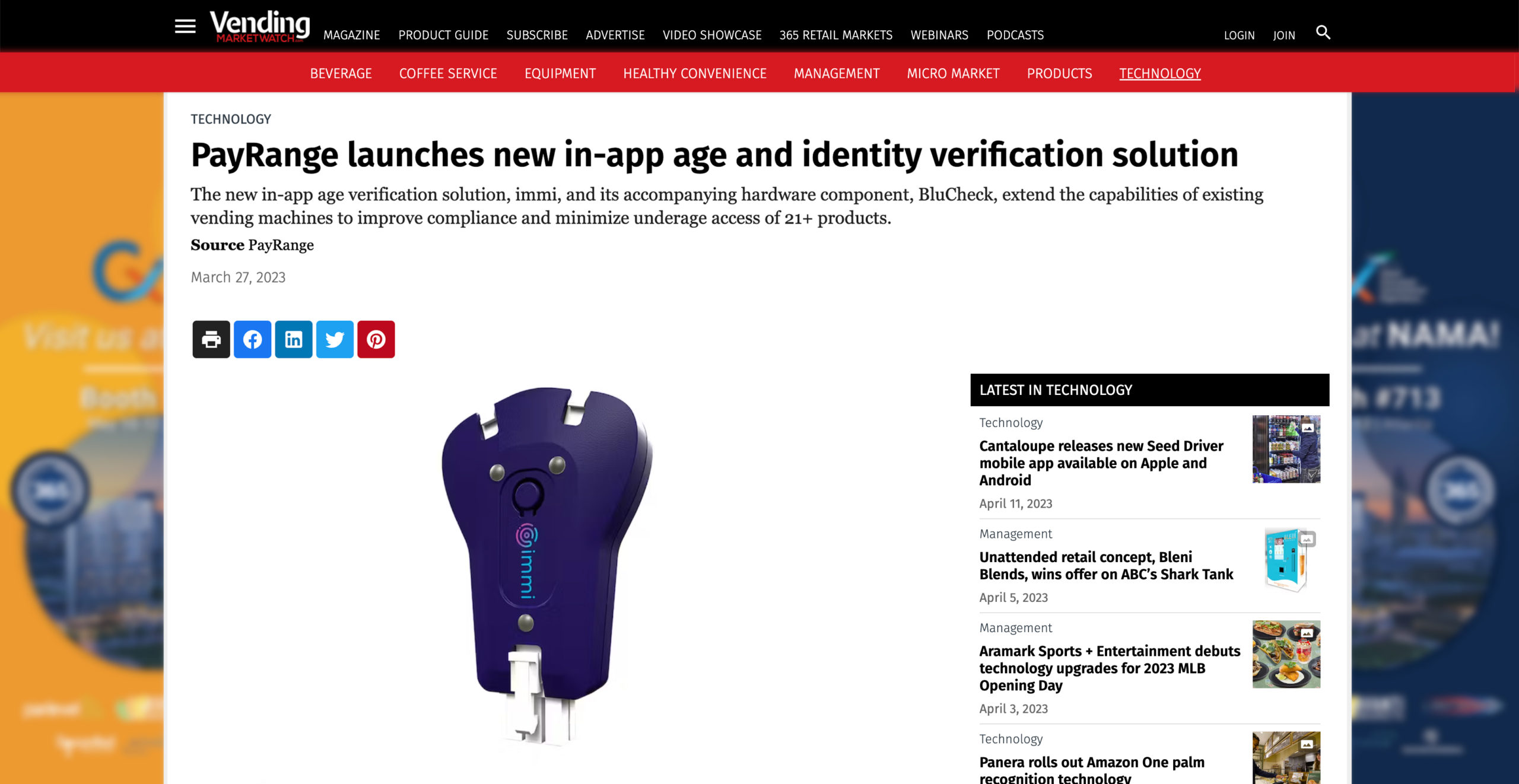 BluCheck Identity and Age Verification