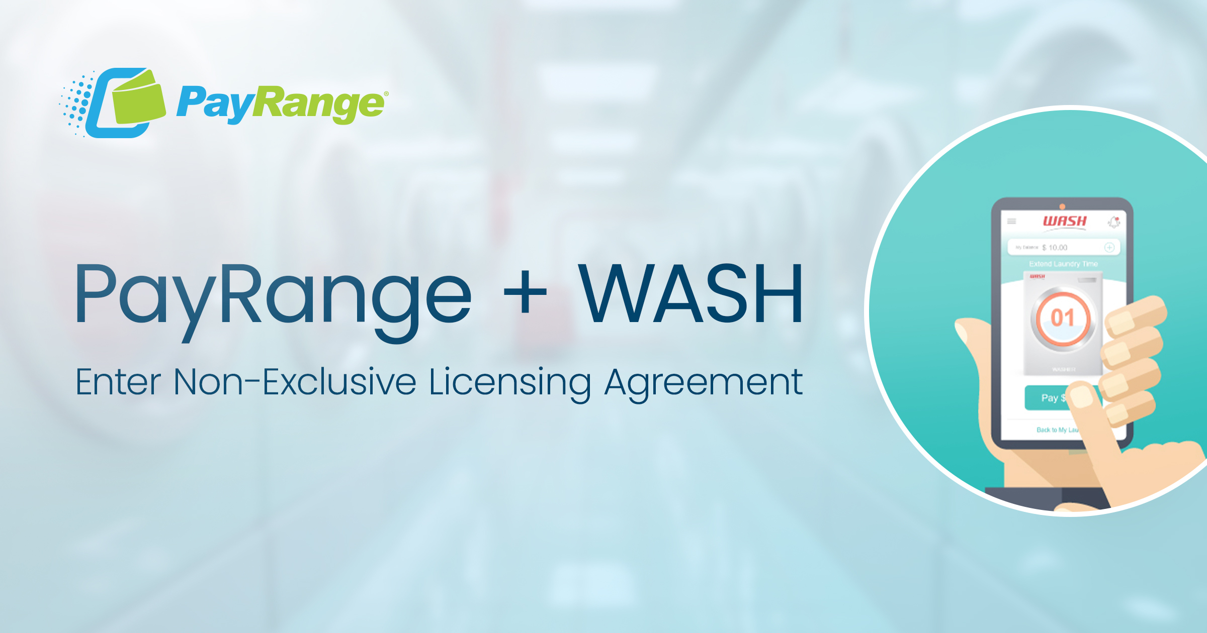 WASH License Agreement
